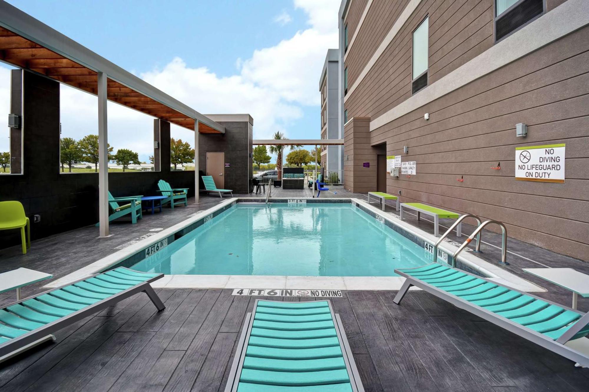 Home2 Suites By Hilton Fort Worth Fossil Creek Екстер'єр фото