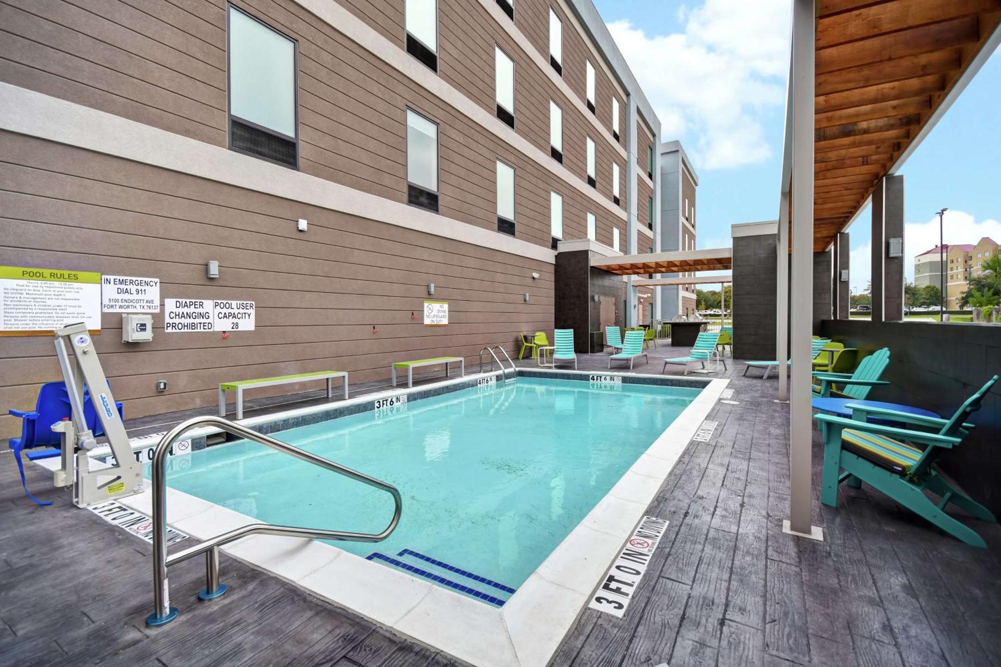 Home2 Suites By Hilton Fort Worth Fossil Creek Екстер'єр фото